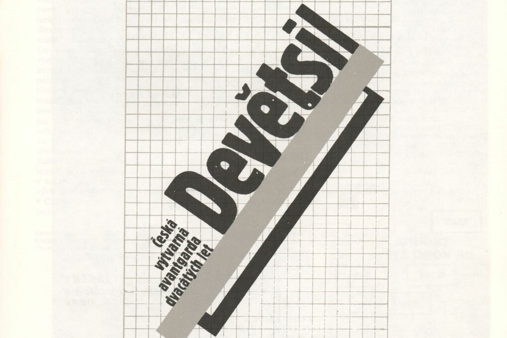 Devětsil. Česká výtvarná avantgarda 20. let